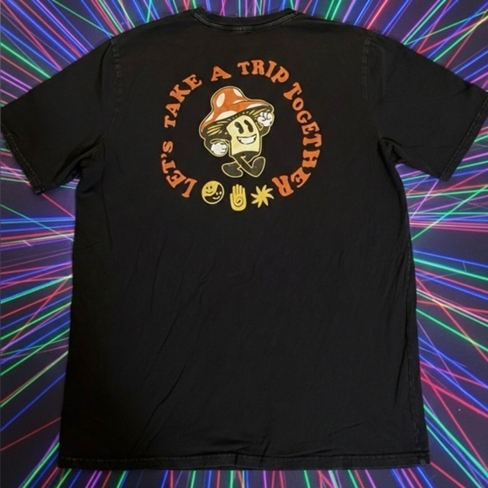 Coney Island Picnic Front/Back Graphic Tee